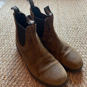 Blundstone Suede Boots (Tobacco) (Used)
